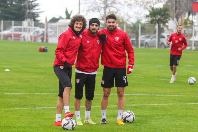 Samsunspor İle Adanaspor 52. Randevuda