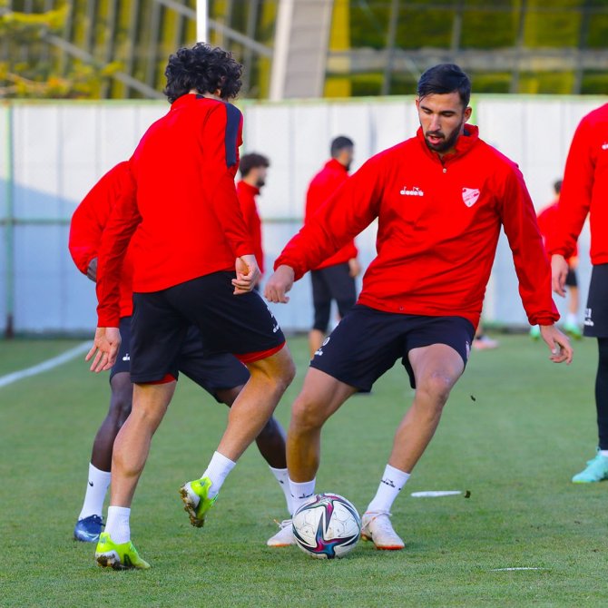 Boluspor, Eyüpspor Maçı Hazırlıklarını Tamamladı