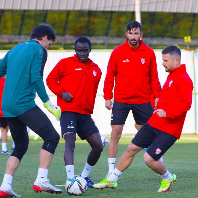 Boluspor, Eyüpspor Maçı Hazırlıklarını Tamamladı