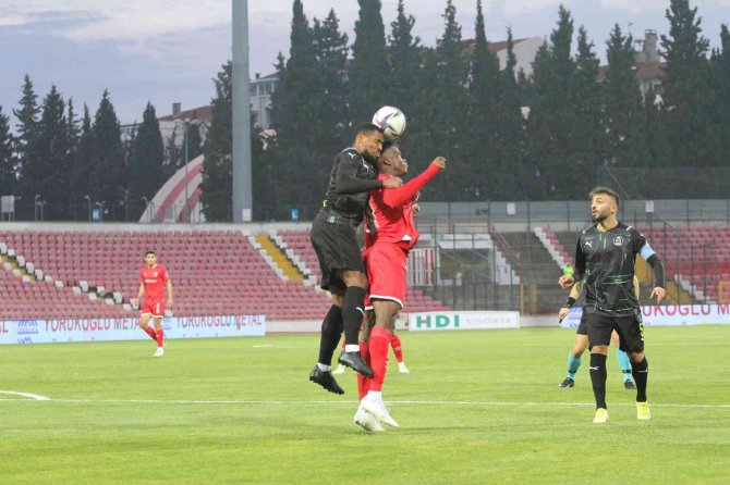 Spor Toto 1. Lig: Balıkesirspor: 0 - Manisa Fk: 0