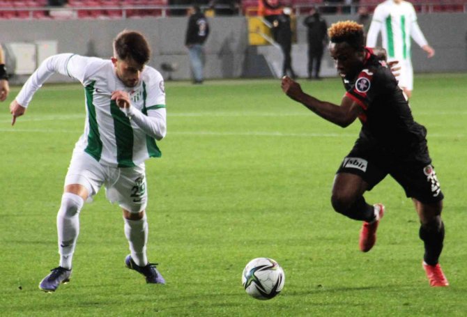 Spor Toto 1. Lig: Gençlerbirliği: 2 - Bursaspor: 0