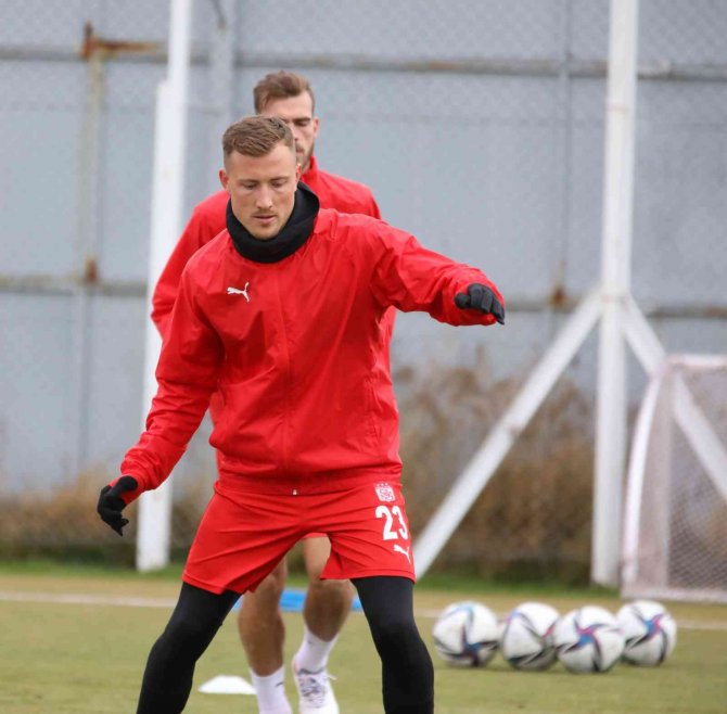Sivasspor, Hatayspor Maçına Hazırlanıyor