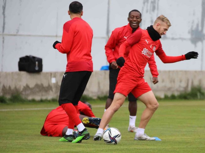 Sivasspor, Hatayspor Maçına Hazırlanıyor