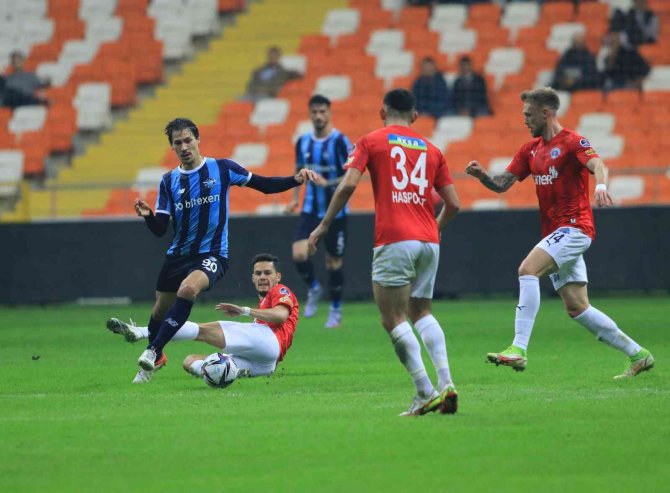 Spor Toto Süper Lig: Adana Demirspor: 0 - Kasımpaşa: 0 (İ̇lk Yarı)