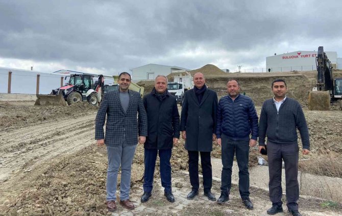 Başkan Üçok: “Tek Hedefimiz İstihdam Sürsün, Suluova’mız Büyüsün”