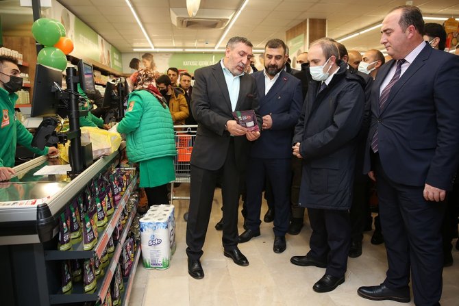Tarım Kredi Kooperatif Marketlerinin 571. Şubesi Bayburt’ta Açıldı