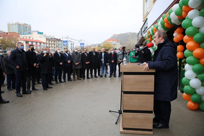 Tarım Kredi Kooperatif Marketlerinin 571. Şubesi Bayburt’ta Açıldı