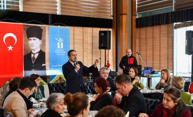 Başkan Ataç: "Tepebaşı’nda Kadının Yeri Ayrıdır"