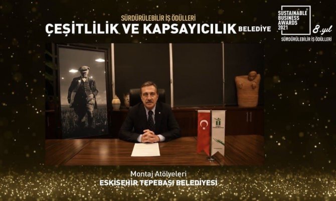 Tepebaşı Belediyesi’ne ‘Çeşitlilik Ve Kapsayıcılık’ Ödülü