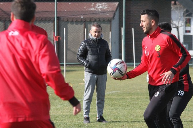 Eskişehirspor, Uşakspor Maçı Hazırlıklarını Tamamladı