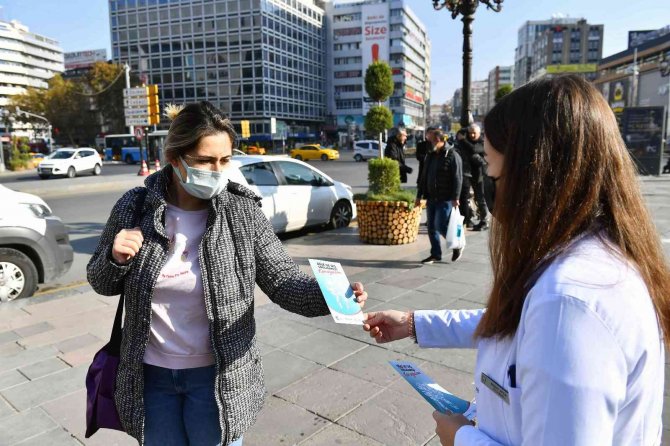 Büyükşehir Başkentlileri Ağız Ve Diş Sağlığı Konusunda Bilinçlendiriyor