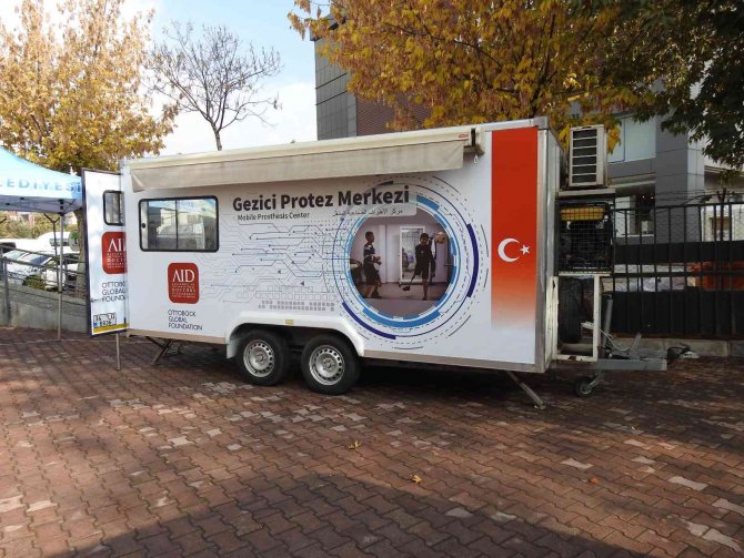 Türkiye’de Bir İlk: Gezici Protez Merkezi