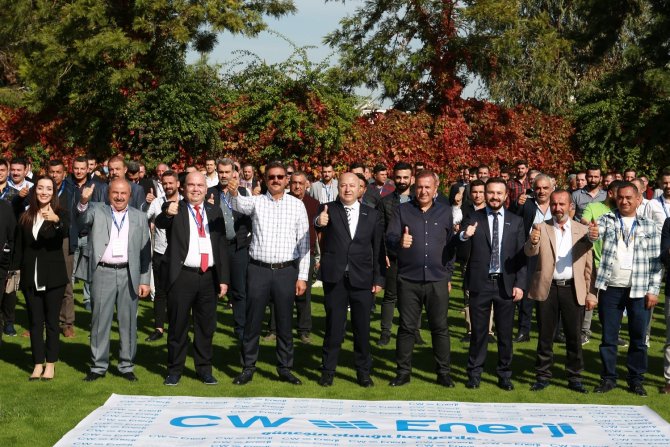 Cw Enerji Türkiye’deki Bayilerini Antalya’da Ağırladı