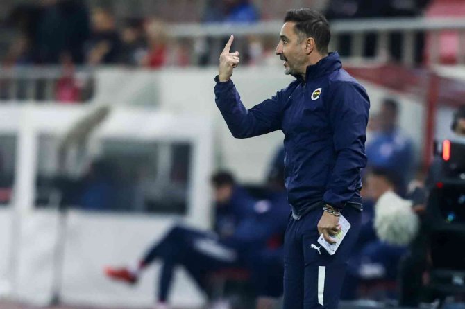 Uefa Avrupa Ligi: Olympiakos: 0 - Fenerbahçe: 0 (İ̇lk Yarı)