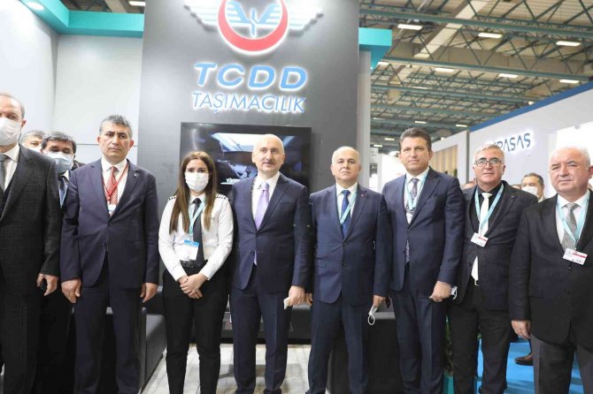 Bakan Karaismailoğlu, Tcdd’nin Çözüm Merkezi’ni Test Etti