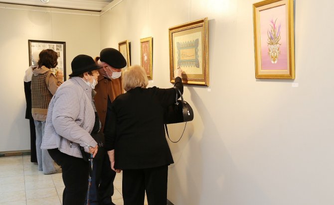 ‘1965’ten 2021’e Güler Ulaş Sergisi Aksm’de