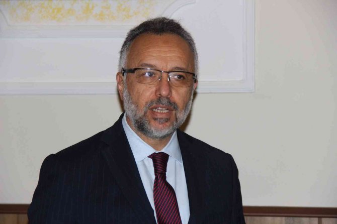 Yök Başkanvekili Kapıcıoğlu’ndan Rektör Karadağ’a Ziyaret