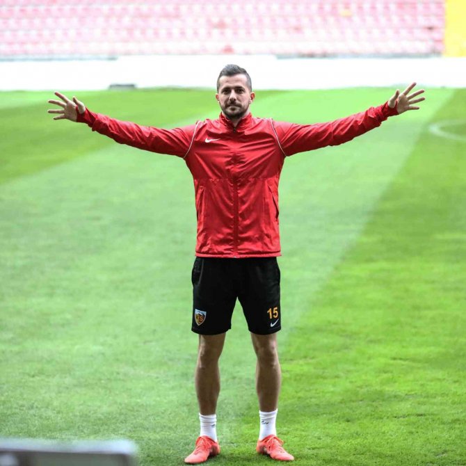 Kayserispor’da 3 Puan Hesabı