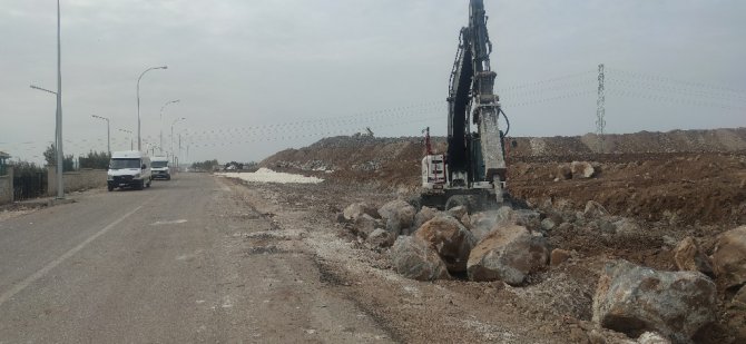 Zeytindalı Eğitim Kampüsünde Üst Yapı Çalışmaları