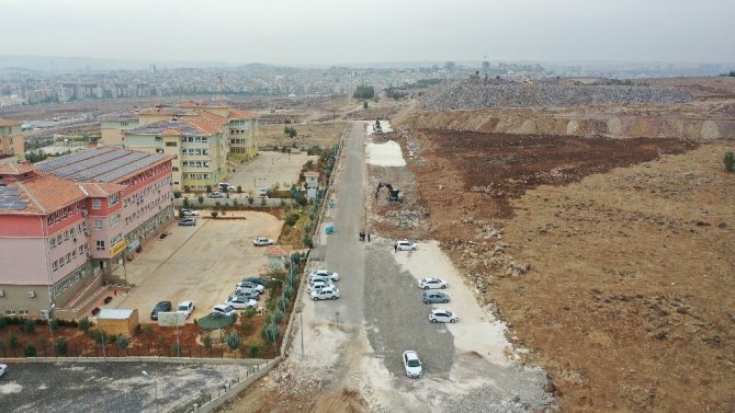 Zeytindalı Eğitim Kampüsünde Üst Yapı Çalışmaları