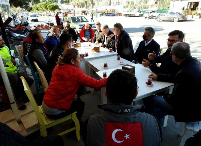 Alaçatı’da Sanayi Esnafı İş Yerlerinin Şehir İçinde Kalmasından Dertli