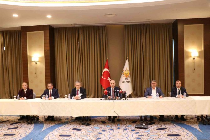 Kurtulmuş: “Enflasyonun Üstünde Bir Gelir Seviyesine Vatandaşlarımızın Kavuşması İçin Mücadele Edeceğiz”