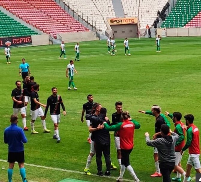 Diyarbekirspor Nefes Aldı