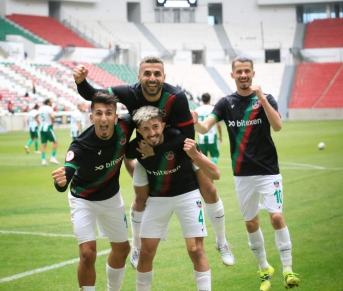 Diyarbekirspor Nefes Aldı