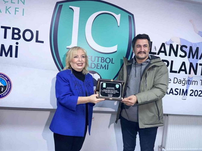 ’Geleceğin Yıldızları’ Ic Futbol Akademisi’nde Yetişecek