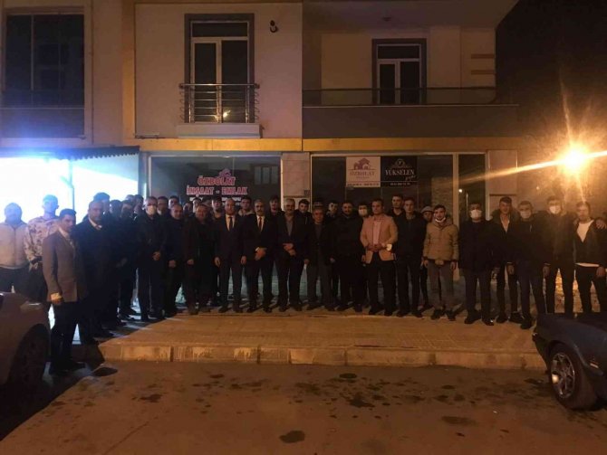 Ahlatcı, Gençlerle Buluştu