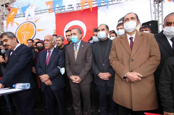 Ak Parti Erciş İ̇lçe Başkanlığına İ̇zzet Albayrak Atandı