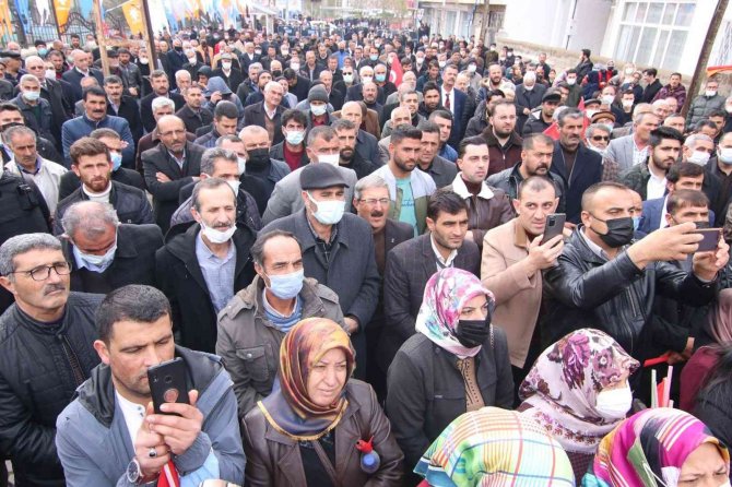 Ak Parti Erciş İ̇lçe Başkanlığına İ̇zzet Albayrak Atandı