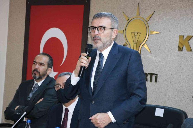 Ünal: “Kanunla İlk Kez Bir Islah Osb Kurmuş Olduk”