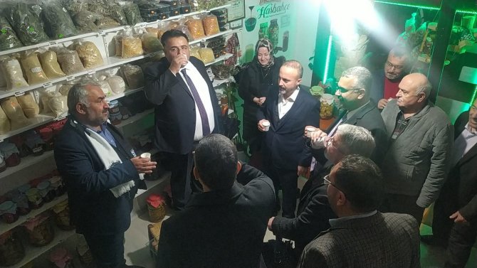 Ak Parti’li Turan’dan İ̇skilip İlçesine Ziyaret