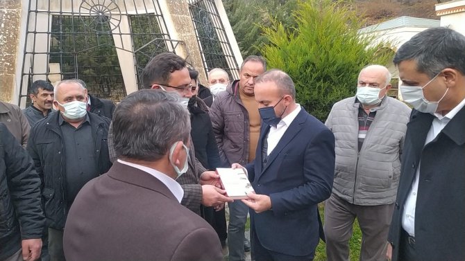 Ak Parti’li Turan’dan İ̇skilip İlçesine Ziyaret