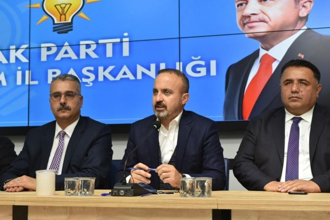 Ak Parti’li Turan: “Gündemimizde Seçim Yok, 2023 Haziran’ına Kadar İşimizin Başındayız”