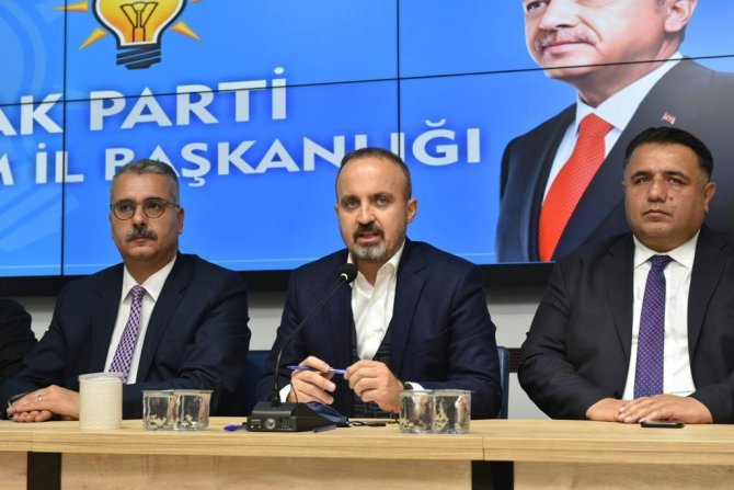 Ak Parti’li Turan: “Gündemimizde Seçim Yok, 2023 Haziran’ına Kadar İşimizin Başındayız”