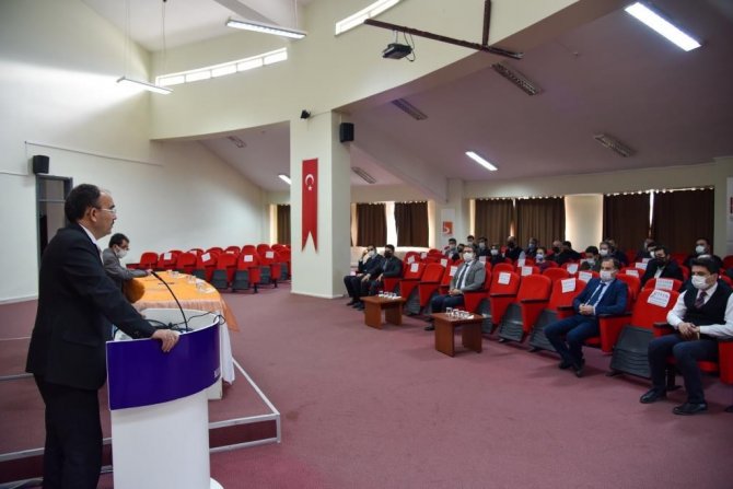 Akademik Kurul Toplantısı Yapıldı