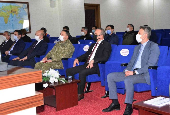 İ̇l Afet Ve Acil Durum Koordinasyon Kurulu Toplantısı Yapıldı