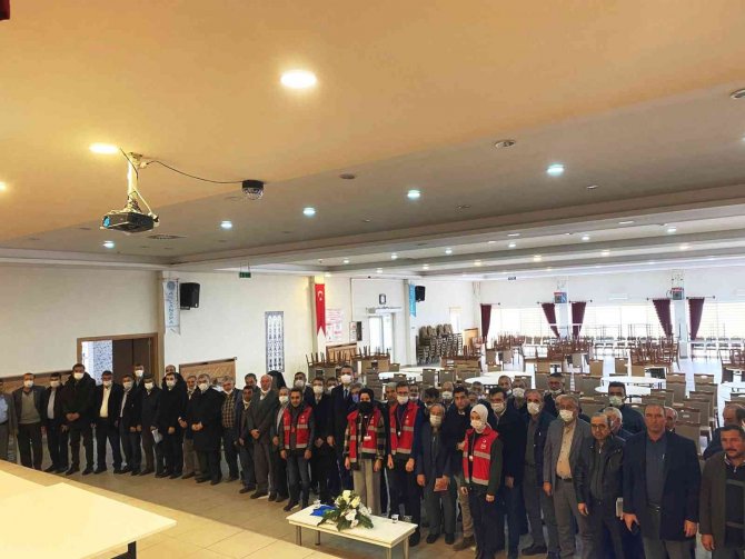 Aslanapa’da Muhtarlar Çalıştayı