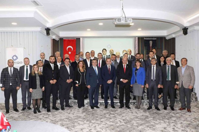 Ato Başkanı Baran Antod’un Toplantısına Katıldı