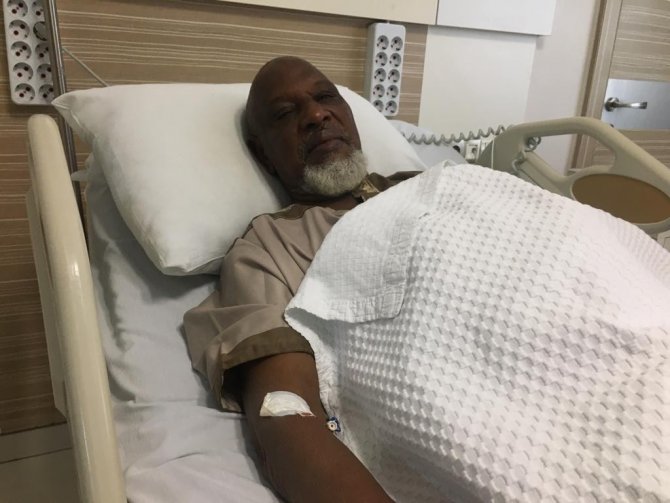 Afrikalı Hasta Kayseri’de Şifa Buldu