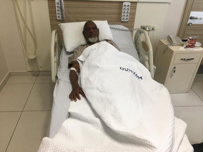 Afrikalı Hasta Kayseri’de Şifa Buldu