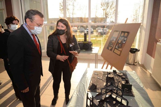 Atıkları Sanat Eserine Dönüştürdüler