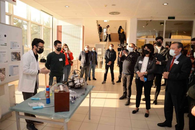 Atıkları Sanat Eserine Dönüştürdüler