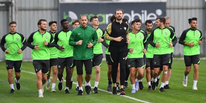 Bursaspor’da Kırşehir Belediyespor Maçı Hazırlıkları Başladı