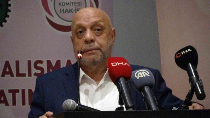 Hak-i̇ş Genel Başkanı Arslan: “Muhalefetten Bir Kısım Siyasi Aktörler, Türkiye’nin Yeniden Imf İle Bir Anlaşma Yapmasını Seslendirmeye Başladı”