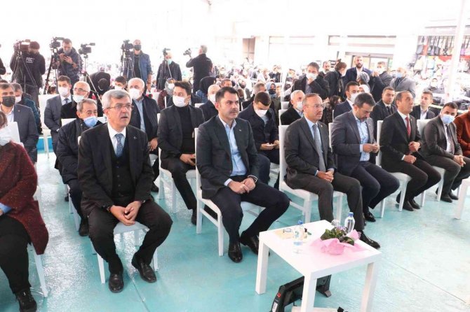Bakan Kurum: “2023 Yılı Hizmetlerimizi Taçlandıracağımız Yeni Bir Zafer Yılı Olacak”