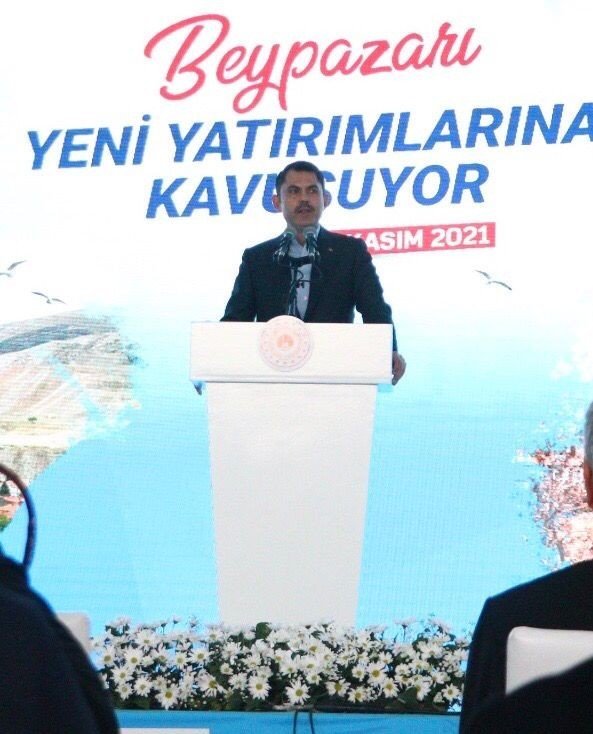 Bakan Kurum: “2023 Yılı Hizmetlerimizi Taçlandıracağımız Yeni Bir Zafer Yılı Olacak”