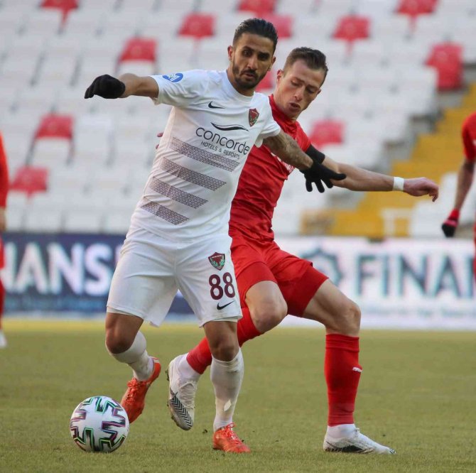 Sivasspor İle Hatayspor 3. Randevuda